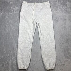 Vtg L.L. Bean Russell Athletic Sweatpants Men M Grey Cuffed Distressed 80s 90s